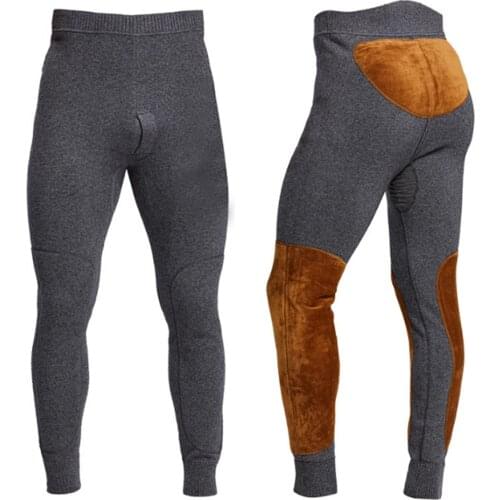 Wool men woman warm leggings seamless high waist autumn fleece pants women leginsy leggin femme fitness clothing leeging panties