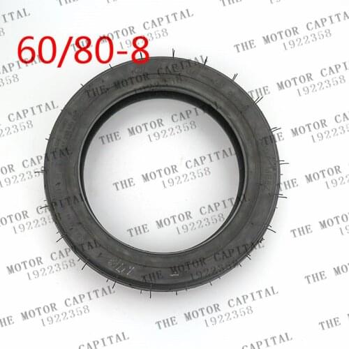 Scooter Tires 60 80-8 tubeless Electric Balance Scooter Off-Road Tubeless Vacuum Tyre for Mini Pro Balance Scooter