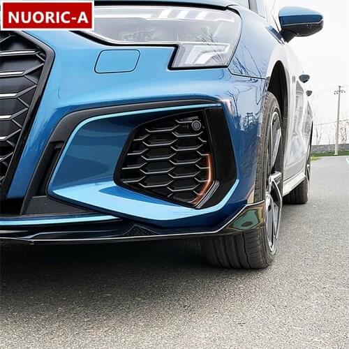 Car Styling Bumper Fog Lamp Frame Decoration Cover Trim For Audi A3 2021 Automotive Exterior Accessories