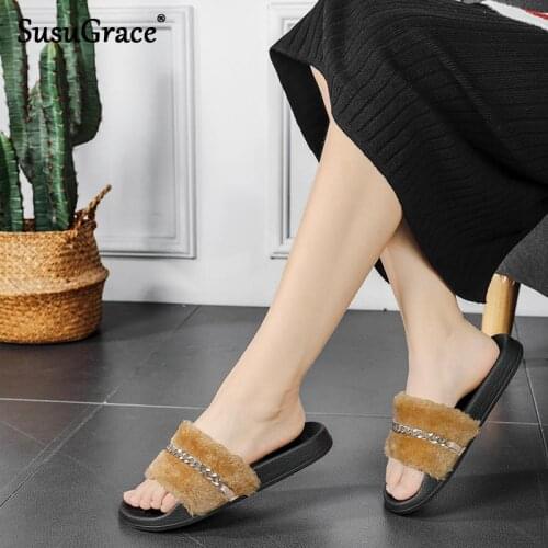 Susugrace Women's Slippers
