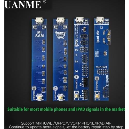 Rl-909c Battery Activation Test Board Charging Small Board For Iphone Samsung Xiaomi Huawei Programmer Test