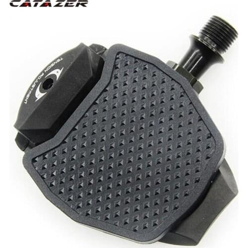 Bicycle Pedal Cleats Self-locking Clips for Road Cycling Systems Bike Pedal Cleat