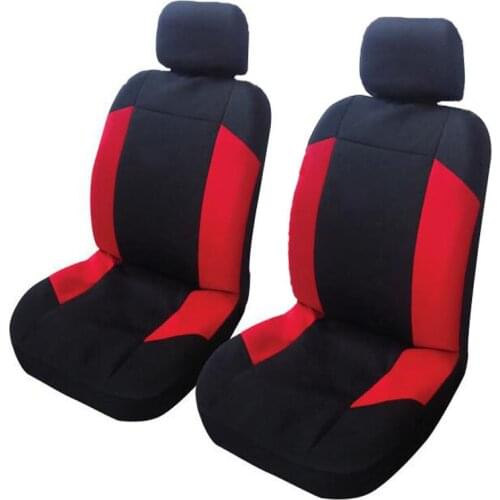 High Quality Car Seat Covers Universal Fit Polyester 3MM Composite Sponge Car Styling lada Suv car cases seat cover accessories