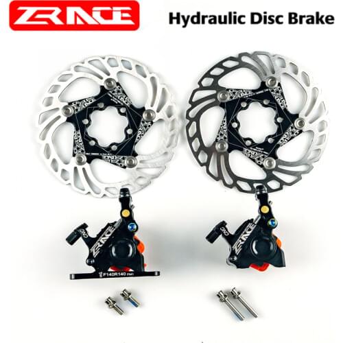 ZRACE BR-002 Cable Actuated Hydraulic Disc Brake For Road Cyclo-cross CX bike CycloCross frenos hidraulicos mtb brake with rotor