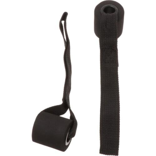 1PC Home Fitness Resistance Bands Over Door Anchors Elastic Bands Accessories