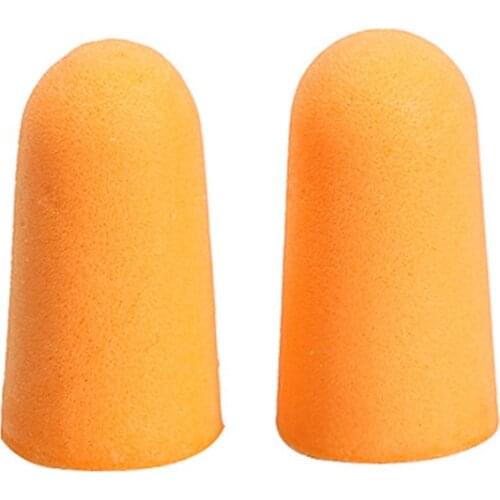 10 Pairs Ultra Soft Foam Earplugs Tapered Comfortable Ear Plugs for Travel Sleeping Snoring Noise Reducing DQ-Drop
