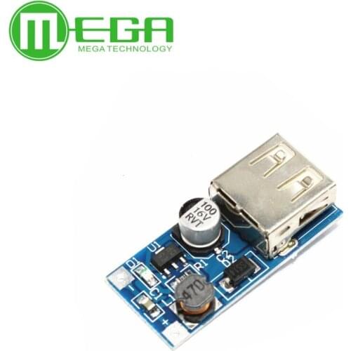 100pcs/lot DC-DC Boost Module (0.9V ~ 5V) l 5V 600MA USB mobile power booster booster circuit board