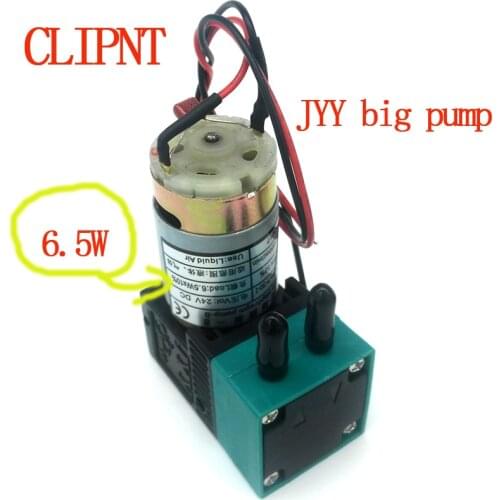2pcs Inkjet Printer Solvent Printer Pump 7W 24V DC JYY 300ml-400ml Small JYY Ink pump for Allwin Epson Infiniti printer