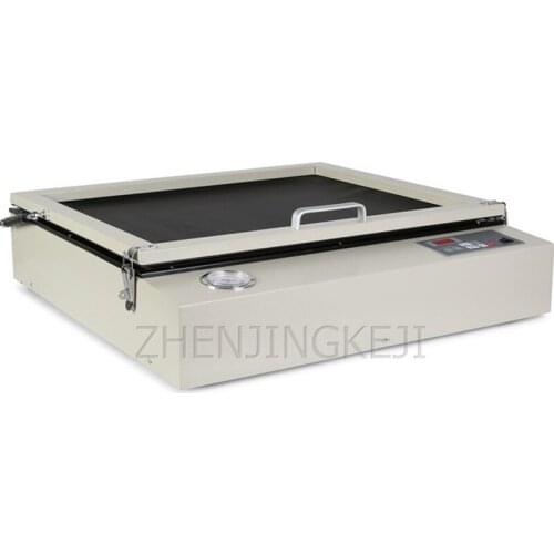 220V/110V Desktop Exposure Machine Tools Vacuum CNC Signage Steel Plate Clamshell Ultraviolet Rays Exposing Machine Equipment