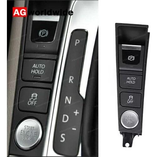 3AD927137A EPB Auto Hold ESP Engine Button For VW Passat CC Passat B7 2010 2011 2012 2013 2014 2015 3AD927137