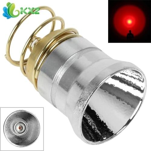 4.2V Red Light One Mode LED Bulb Replacement for 501B / 502B & / 501D / 502D Flashlight Torch Lamp Flash Light Bulb
