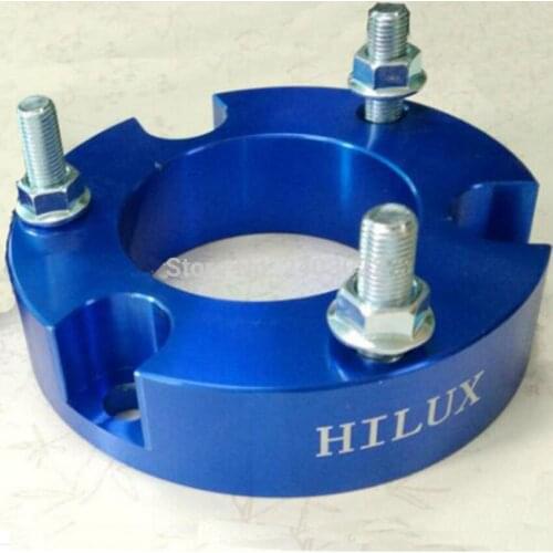 4x4 Accesorios 32mm Suspension lift Kits Front Coil Strut Shock Spacer For Hilux VIGO REVO