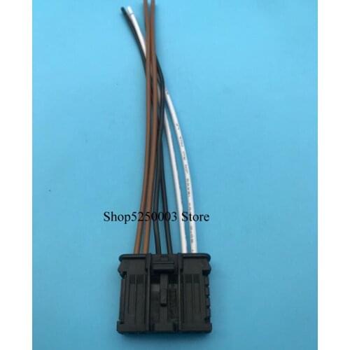 6 pin 2.8/1.5mm auto electronic housing plug, wire harness hybrid connector car wire plug 98821106X