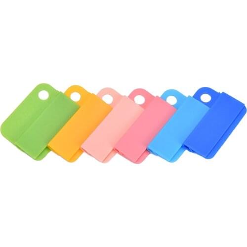 6pcs Colourful Decorative Writing Photo Paper Clips Office Accessories School Supplies Stationery For Student Kids Children