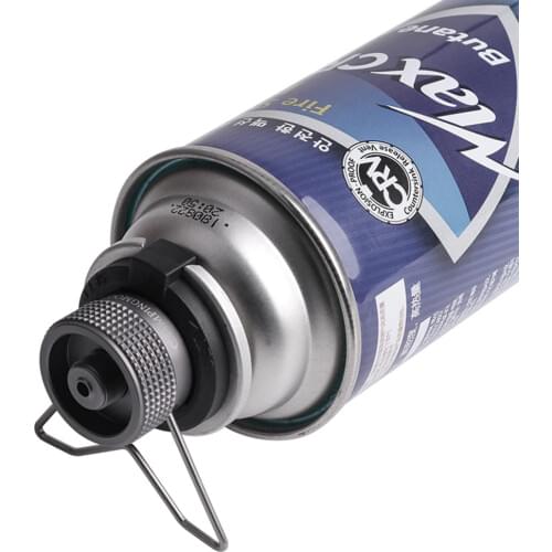 Gas Refill Adapter Outdoor Camping Stove Butane Adapter Gas Cartridge Head Conversion Adapter Accessories Hiking Inflate Butane