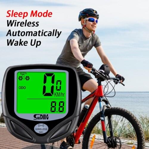 Sunding Wireless Cycling Bicycle Computers Waterproof Speedometer Bike Odometers Accesorios Bicicleta Спидометр На Велосипед