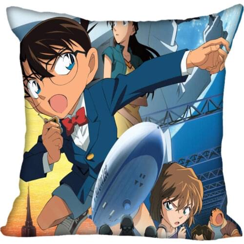 Detective Conan Pillowcase For Living Room Pillow Cover 45X45cm,40X40cm(one sides) Pillow Case Modern Home Decorative