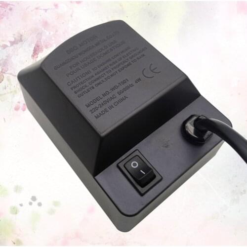 Electric Barbecue Rotisserie Motor Universal BBQ Grill Motor 2.5-3rpm Rotary Max 15KG Output Force (Plug)