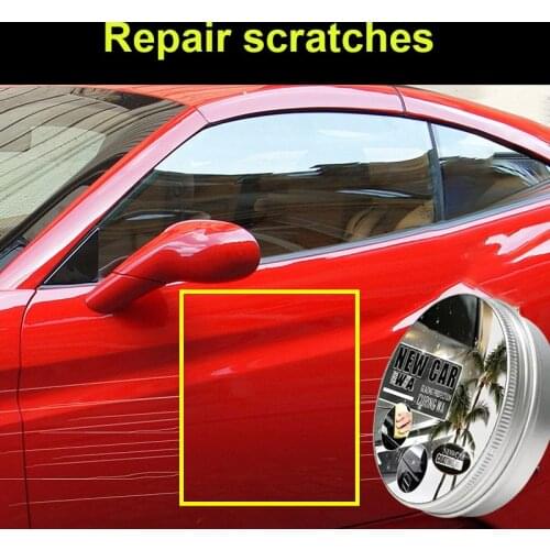 20ml Car Coating Crystal Wax Anti Scratch Paint Care Car Polish Liquid Ceramic Coat Detailing Car Wash Maintenance