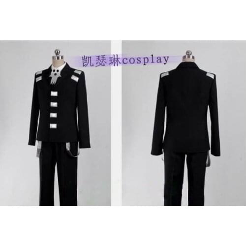 Soul Eater Death the Kid Cosplay costume Anime custom any size