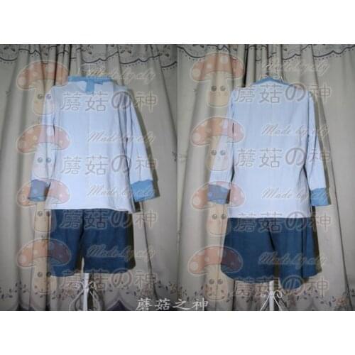 2016 Anime Future City No.6 Shion Nezumi Cosplay Costume 4 Years Ago