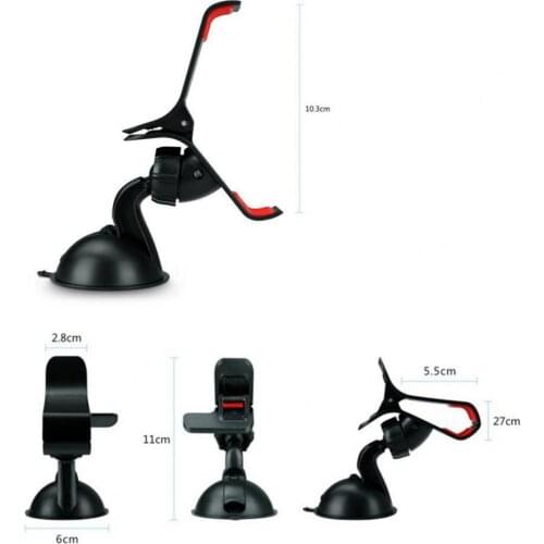 Phone Bracket Universal Widely Used Stable Universal Anti-Scratch Car Holder for Window