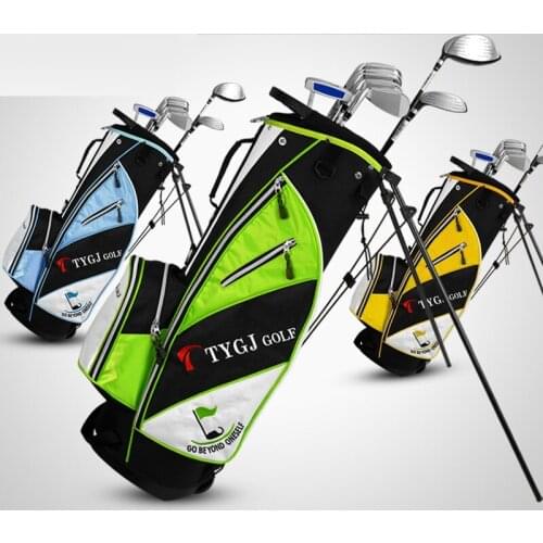 Lightweight Golf Standard Stand Caddy Golf bag Stent Gun Bag Ultra-light Bags Complete Golf Set Standard Ball Storage D0646