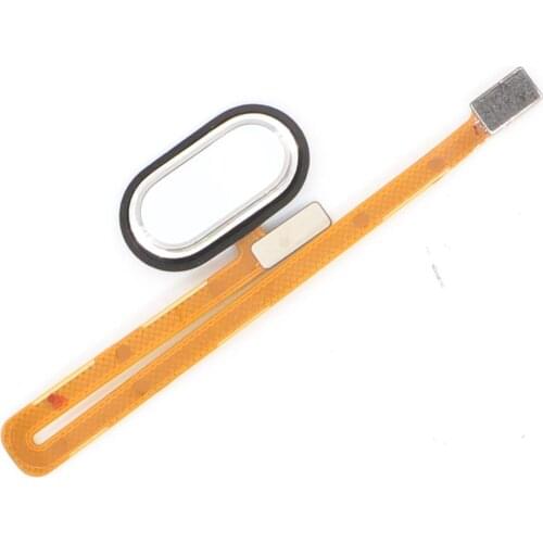Meizu MX6 mini Home Button MEIZU mx6 FingerPrint Flex Cable Ribbon Replacement Parts Black / White MEIZU mx6 mini Button