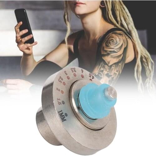 Microblading Direct Drive Alloy Tattoo Eccentric Wheel 1-5mm Adjustable Bearing Cam Tattoo Accessories for Rotary Tattoo Machine