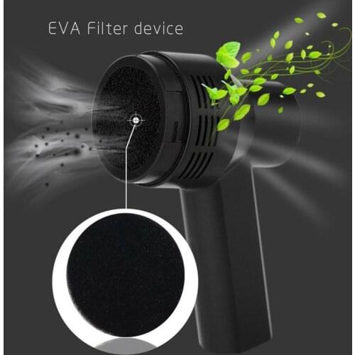 Mini Portable USB Charging Handheld Rechargeable Keyboard Vacuum Cleaner Computer PC Car Desktop For Laptop Cleaning C8A6