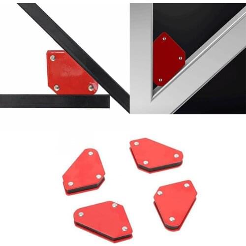1PC Mini Triangle Welding Locator Without Switch Agnetic Fixed Angle Tool Welding Accessories