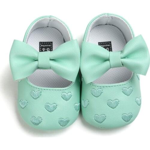 Spring newborn baby girl princess shoes mocassins 0~18month crib shoes CX50C