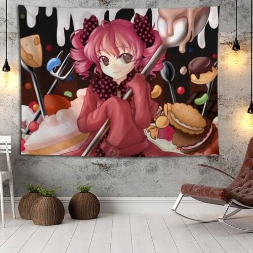 Charlotte Wall Hanging Tapestry Boho Decoration Home Decor Tapestries Custom Logo For Party Festival Gifts Wall Carpet