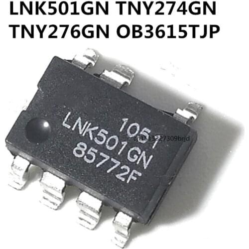 Original 5pcs/ LNK501GN LNK501G OB3615TJP TNY274G TNY274GN TNY276GN sop-7