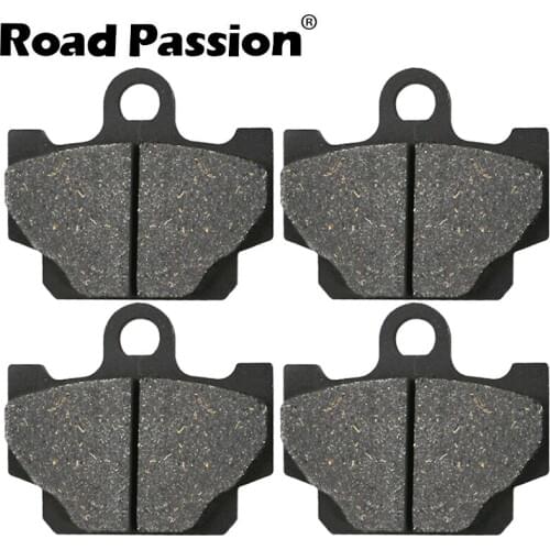 Motorcycle Front Brake Pads For YAMAHA RZ350 RZ 350 1984-1985 XZ550RK XZ 550 RK XJ650LK Seca XJ 650 LK XJ650LJ XJ750 FZS600