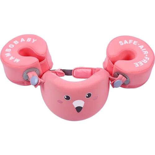 Swimming Ring Swim Floater Summer Bath Toys Non-Inflatable Arm Swim Float Swimming Sleeve Pool Trainer for 3-6 Years Kids