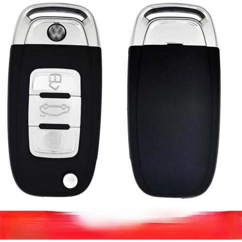 It is suitable for changing the car key of the new Volkswagen Passat Tiguan Langyi speed Teng Bora Polo remote control