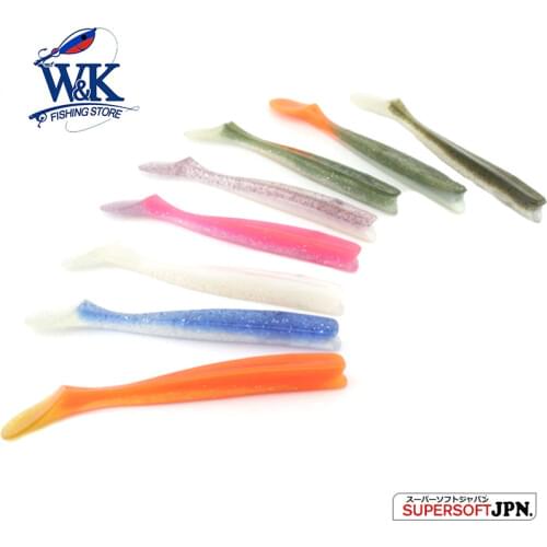 Pike Fishing Baits at 14cm 4pcs/lot Silicone Tyle Soft Vinyl Lures Inshore Saltwater Soft Baits with Big Paddle Tail Shad Lures