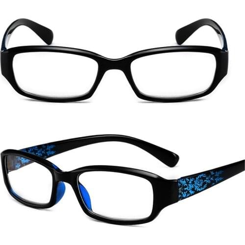 CLARA VIDA Rectangule Blue Light Blocking Ultralight New Style Men Women +1.0 +1.5 +2.0 To +4.0