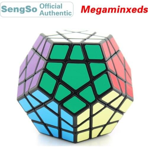 ShengShou 3x3x3 Megaminxeds Magic Cube SengSo 3x3 Professional Neo Speed Cube Puzzle Antistress Toys For Children