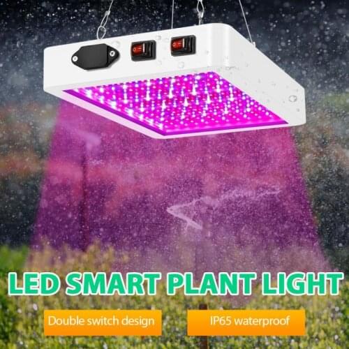 LED Grow Light Waterproof Phytolamp 216 Leds Chip Phyto Growth Lamp 85-265V Full Spectrum Plant Lighting For Indoor Plant