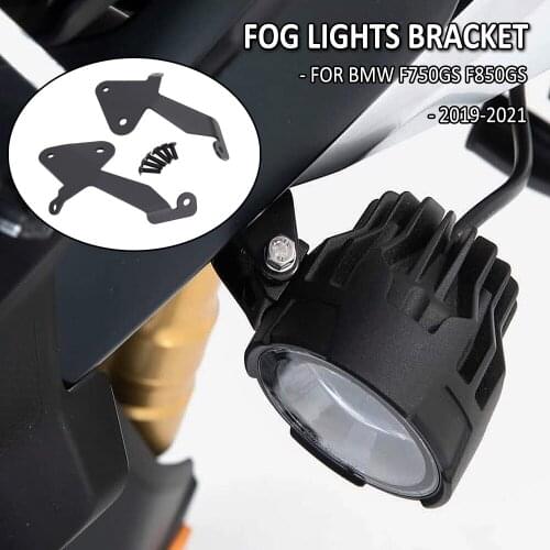 Motorcycle LED Auxiliary Fog Light Driving Lamp Fog Lights Bracket For BMW F750GS F850GS F750 F850 F 850 750 GS 2019 2020 2021