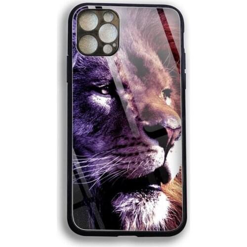 Ferocious domineering animal Phone Case Tempered Glass For iPhone 12 Pro Max Mini 11 Pro XR XS MAX 8 X 7 6S 6 Plus SE 2020 case