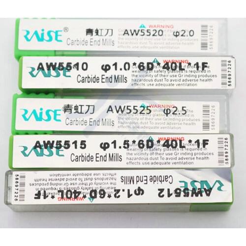 Raise Carbide Single Blade Milling Cutters For Key Cutting Copy Making Machine Locksmith Tools Bits Drill