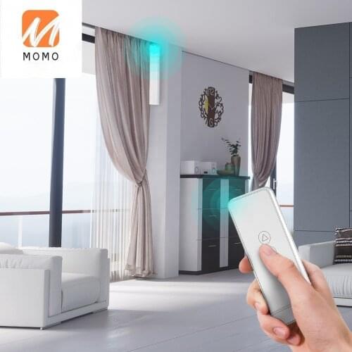 Meter Smart WiFi Electric Motorized Splicing Curtain Tracks System, Tuya Curtain Motor with DIY rails