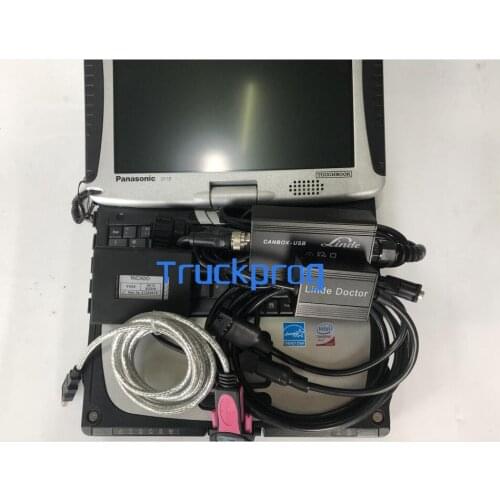 Forklift TRUCK Linde canbox DOCTOR pathfinder+Judit Incado Box Diagnostic JUDIT 4 Jungheinrich V4.35 forklift canbox+CF19 LAPTOP