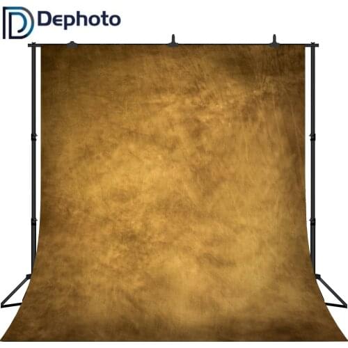 Dephoto Vinyl Cloth Photography Backdrop brown Indoor Background Retro Portrait Wedding customize Photo Backdrop
