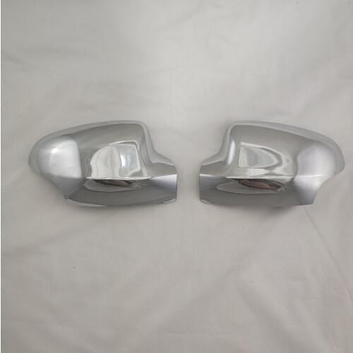 High quality 2PCS ABS Chrome plated door mirror covers For Renault Symbol III 2012-2018 Car accessories modification