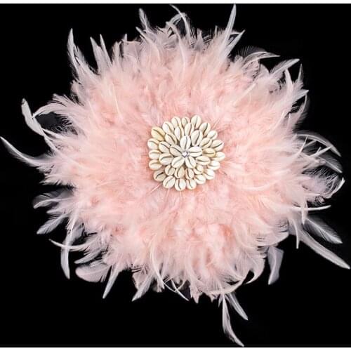 High Quality Turkey Feathers Wall Hanging For Crafts Home Decoration Wedding Dorm Blanket Accessory Fluffy Hand-Woven Tapestry