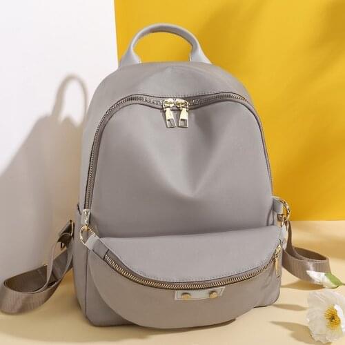 Female Pack Oxford Women Backpack Fashion Bagpack Shoulder Back Bag Preppy Style Backpacks for Girls Bookbag Rucksack